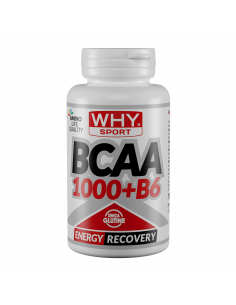 Why Sport - BCAA 1000 + B6...