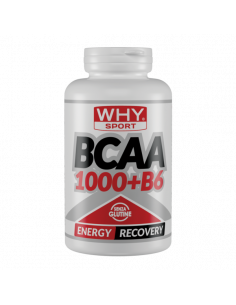 Why Sport - BCAA 1000 + B6...