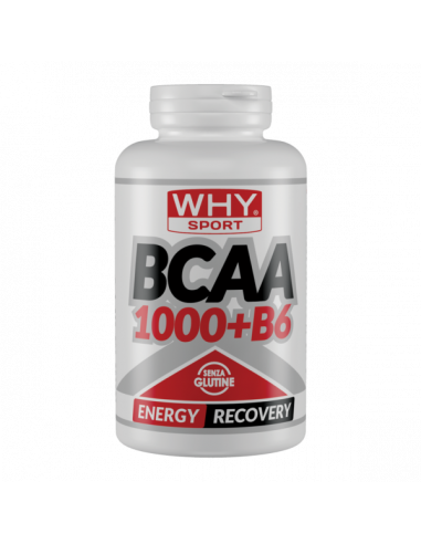 Why Sport - BCAA 1000 + B6  300 cpr