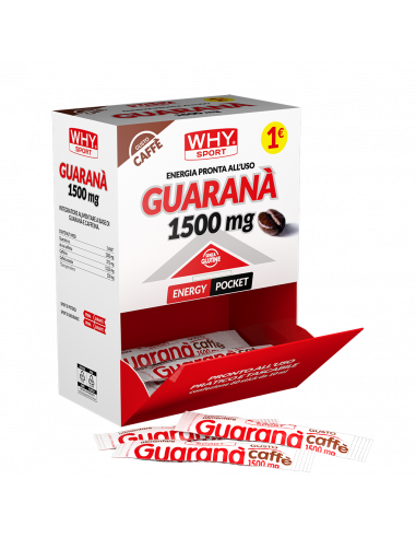 Why Sport - GUARANA'  10 ml.