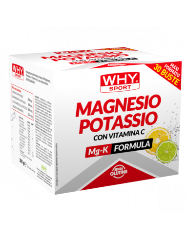 Why Sport - Magnesio e Potassio gusto...
