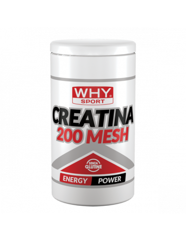 Why Sport - Creatina 200 mesh 500 g