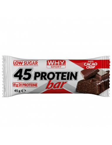 Why Sport - 45 Protein Bar 45 g