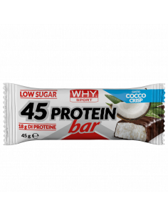 Why Sport - 45 Protein Bar...