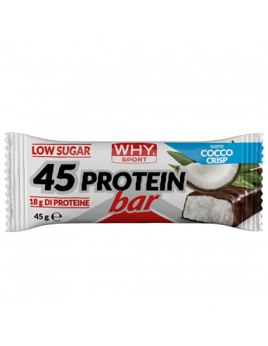 Why Sport - 45 Protein Bar 45 g