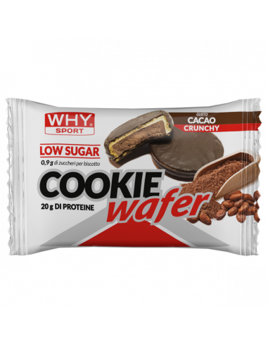 Why Sport - Cookie Wafer gusto cacao...