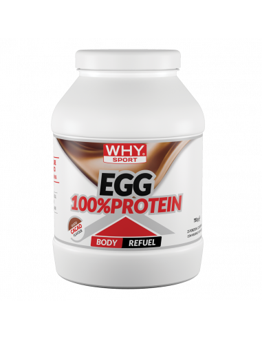 Why Sport - EGG 100% Protein 750 g