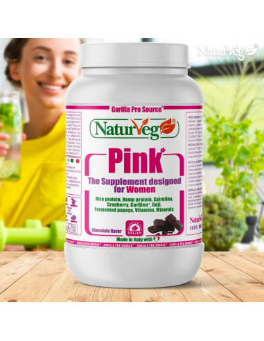 Naturveg - Pink  900 g