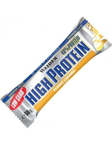 Weider - Low carb High Protein Bar 50 g