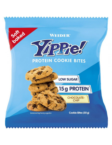 Weider - Yippie! Protein cookie bites...