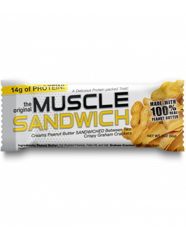 Mars & Co - Muscle sandwich 56 g