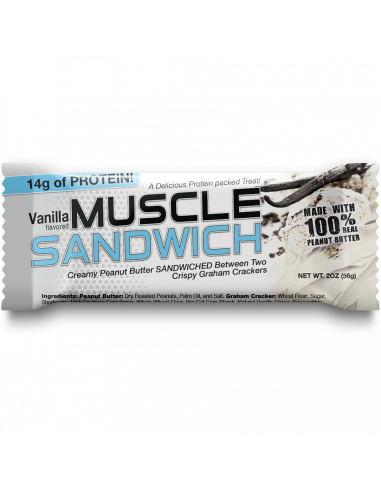 Mars & Co - Muscle sandwich 56 g