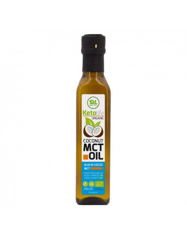 Daily Life - Ketolife Coconut MCT OIL...
