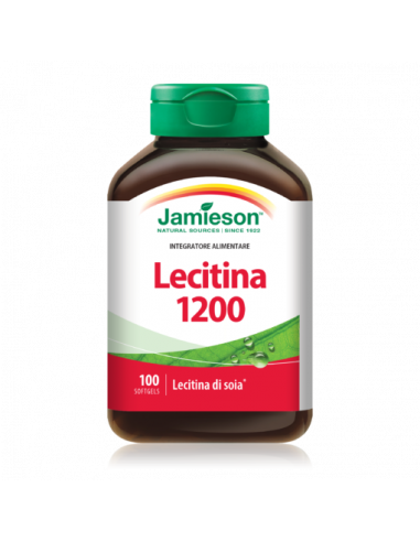 Jamieson - Lecitina 1200  100 sft