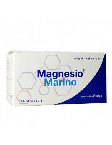 Natural Beauty - Magnesio Marino 30...