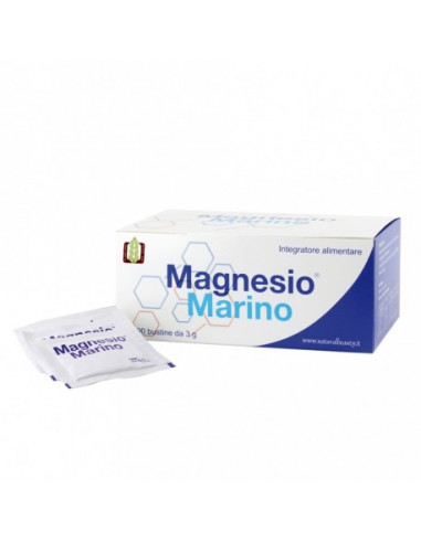 Natural Beauty - Magnesio Marino 90...