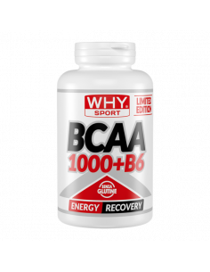 Why Sport - BCAA 1000 + B6...