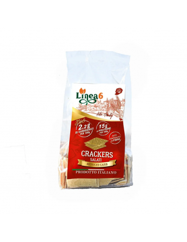 Linea6 - Crackers reduced carb 150 g