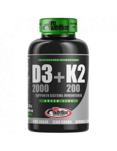 ProNutrition - Vitamina D3 + K2  120 cpr