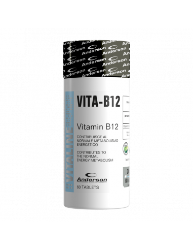 Anderson - Vitamina B12 60 cpr