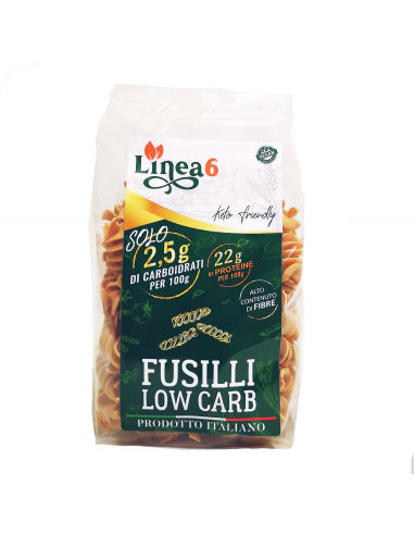 Linea6 - Fusilli reduced carb 250 g