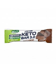 Why Nature - Keto bar 3.0...