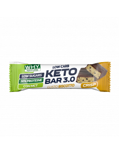 Why Nature - Keto bar 3.0... 2