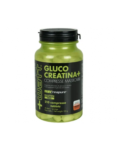 +Watt - Glucocreatina+ 210 cpr