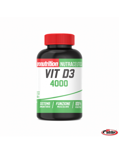 ProNutrition - Vitamina D3 4000 UI...