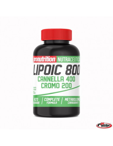 ProNutrition - Lipoic 800 cromo...