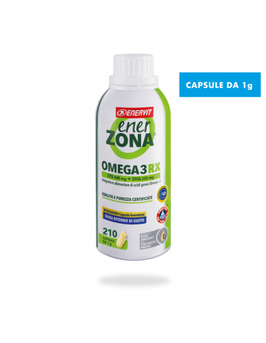 EnerZona - OMEGA 3 RX (210cps da 1g)