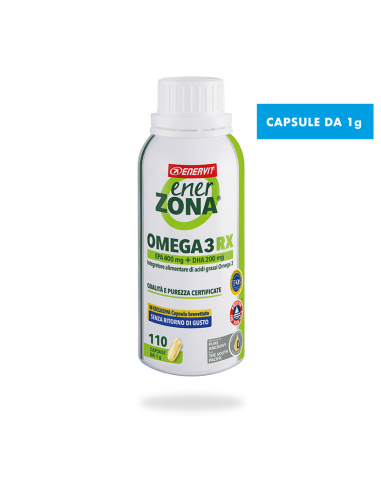 EnerZona - OMEGA 3 RX (110cps da 1g)