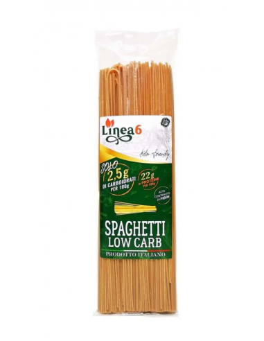 Linea6 - Spaghetti low carb 250 g