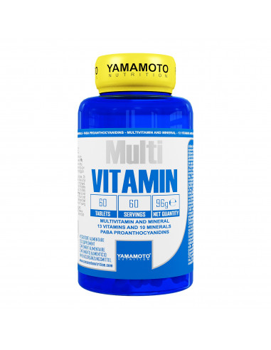 Yamamoto Nutrition - Multivitamin 60 cpr