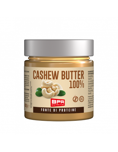 BPR NUTRITION - Cashew butter 200 g