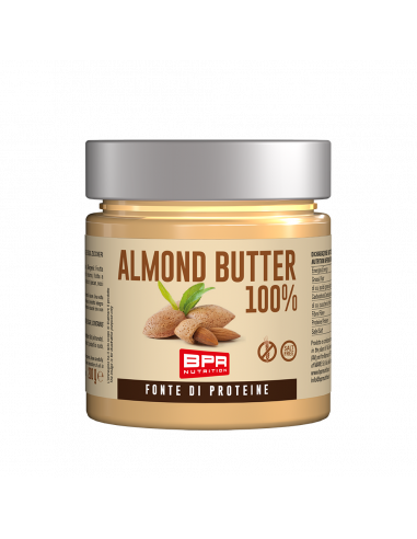 BPR NUTRITION - Almond Butter 200 g