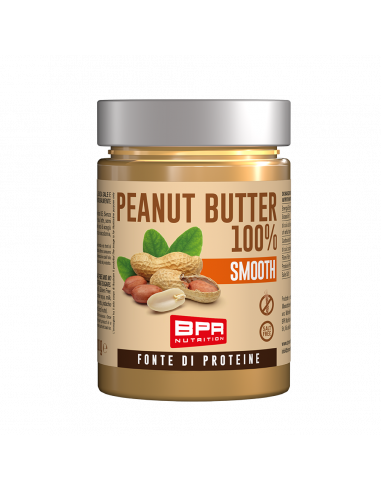 BPR NUTRITION - Peanut Butter 100%...
