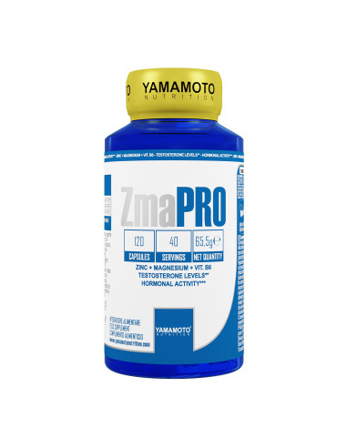 Yamamoto Nutrition - ZmaPro 120 cps