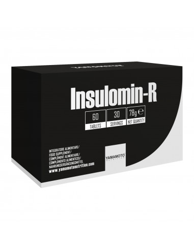 Yamamoto Nutrition - Insolumin-R 60 cpr