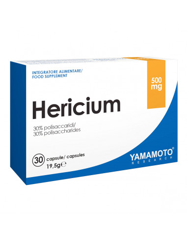 Yamamoto Nutrition - Hericium 30 cps