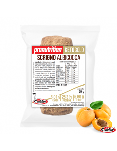 Pro Nutrition - Scrigno Albicocca 50 g