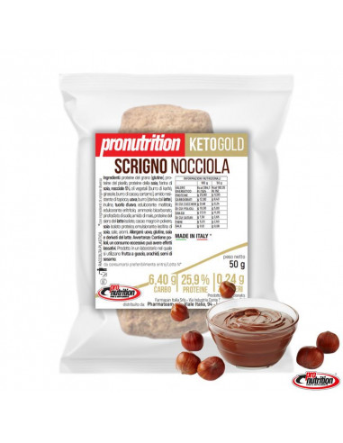 Pro Nutrition - Scrigno Nocciola 50 g