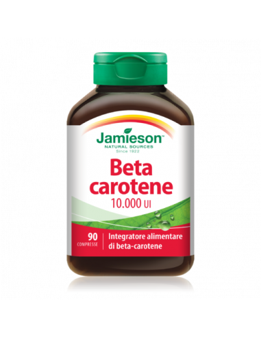 Jamieson - Beta Carotene 10000 IU 90 cpr