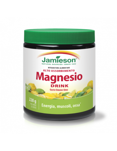 Jamieson - Magnesio drink 228 g