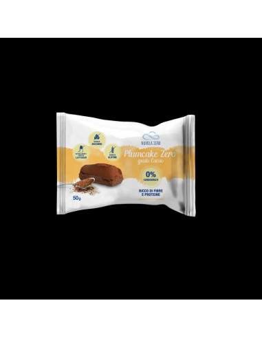 Nuvola Zero - Plumcake gusto cacao 50 g