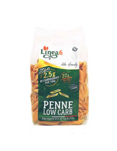 Linea6 - Penne Reduced Carb 250 g