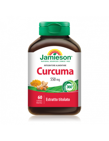 Jamieson - Curcuma 60 cps