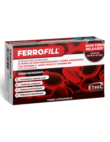 EthicSport - Ferrofill 30 cpr