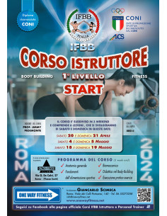 Corso Istruttore IFBB 1°...