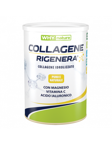 Why nature - Collagene rigenera gusto...